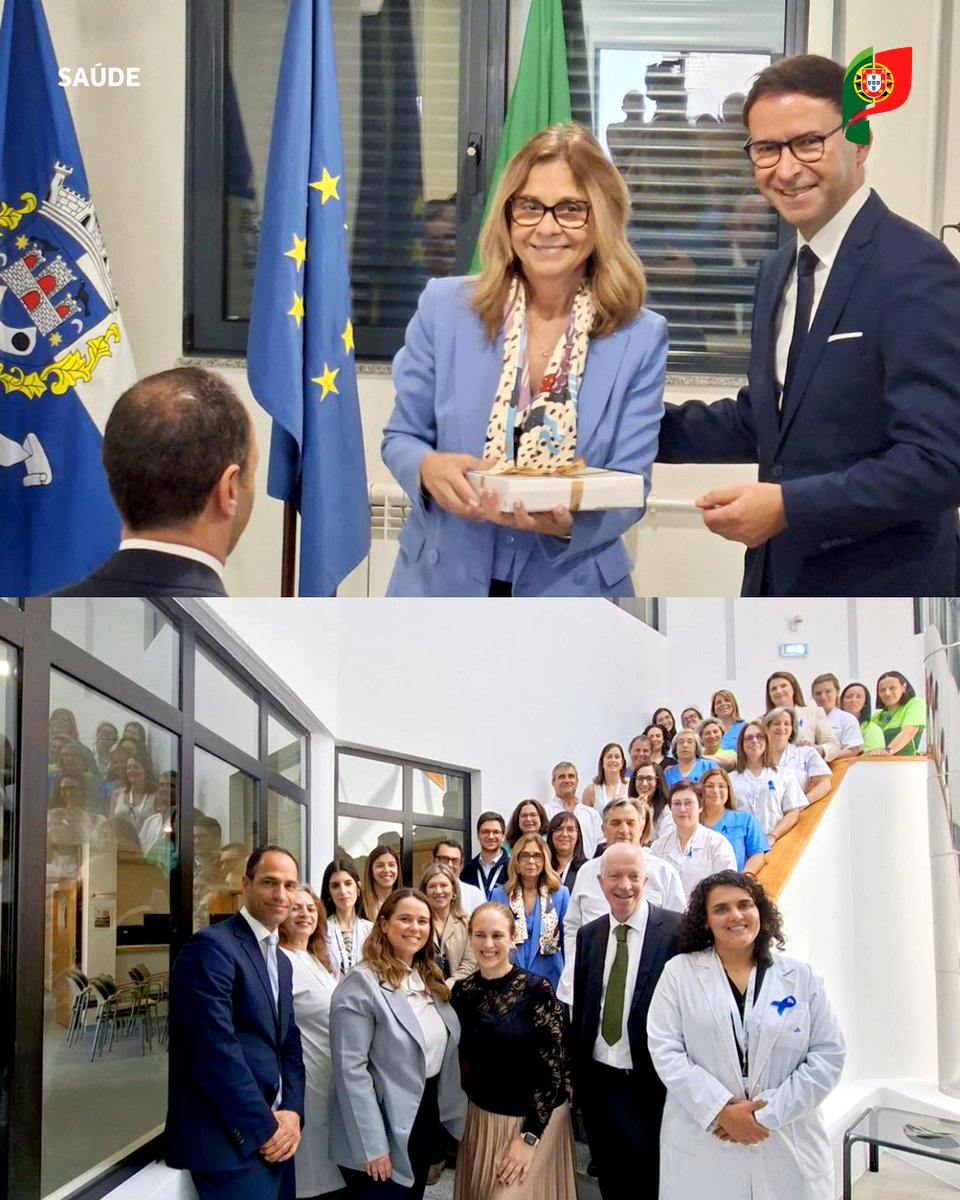 saude_pt's tweet image. A Ministra da Saúde, Ana Paula Martins, participou esta sexta-feira, dia 24 de abril, na inauguração da obra de requalificação da USF de Penacova, com um investimento superior a um milhão de euros. #Saúde #Coimbra #Penacova @Recuperar_PT