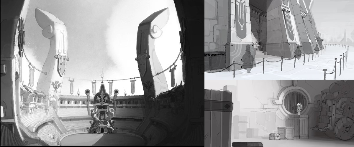 _NTAMAK_'s tweet photo. Fabrice Nzinzi _ Visdev &amp; Graphic bible author _ 2014 _ Ankama _ Dofus movie https://t.co/DQKgzW45x9