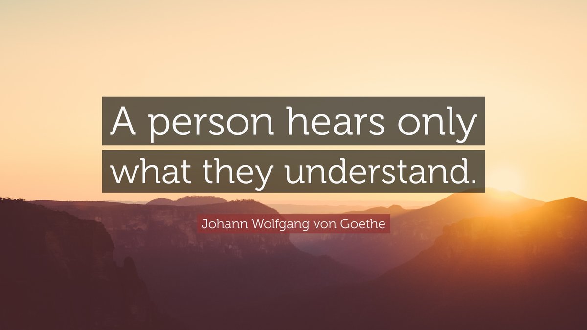 MIND_FO0D's tweet image. This quote highlights how understanding shapes perception. Hearing is not just a physical act—it’s filtered through knowledge, experience, and mindset. We don’t absorb everything that is said; we grasp only what we’re prepared to understand.
#Understanding #Perception #LifeWisdom