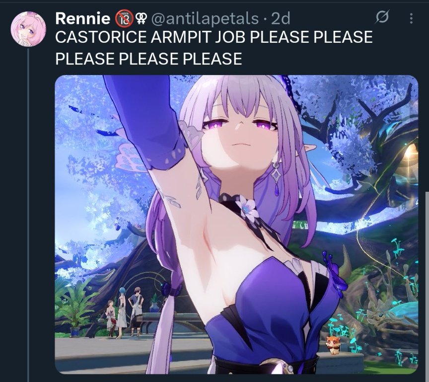 Hoyo Struggles tweet media