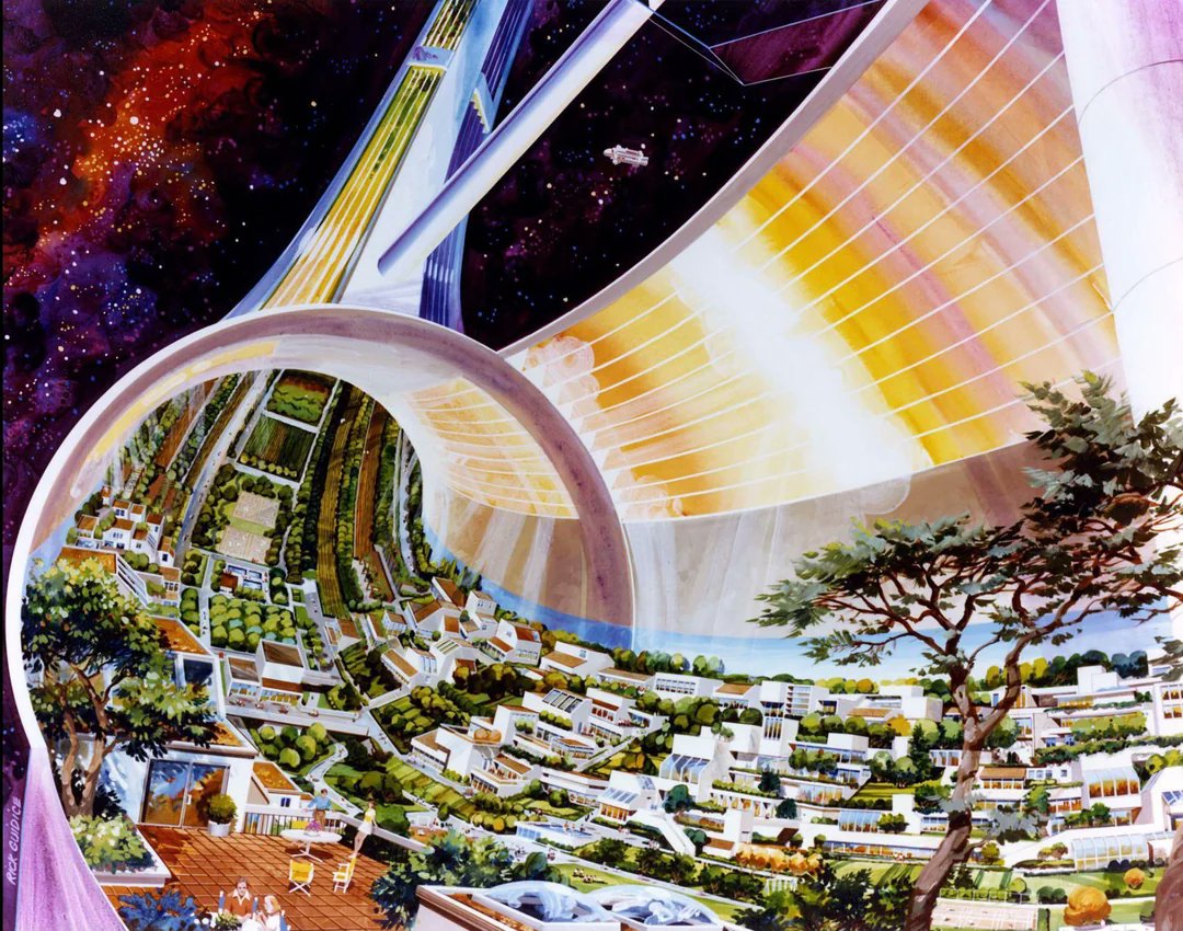 SciFiArchives's tweet image. Space Wheels by Rick Giudice and Don Davis