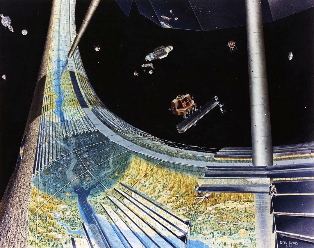 SciFiArchives's tweet image. Space Wheels by Rick Giudice and Don Davis