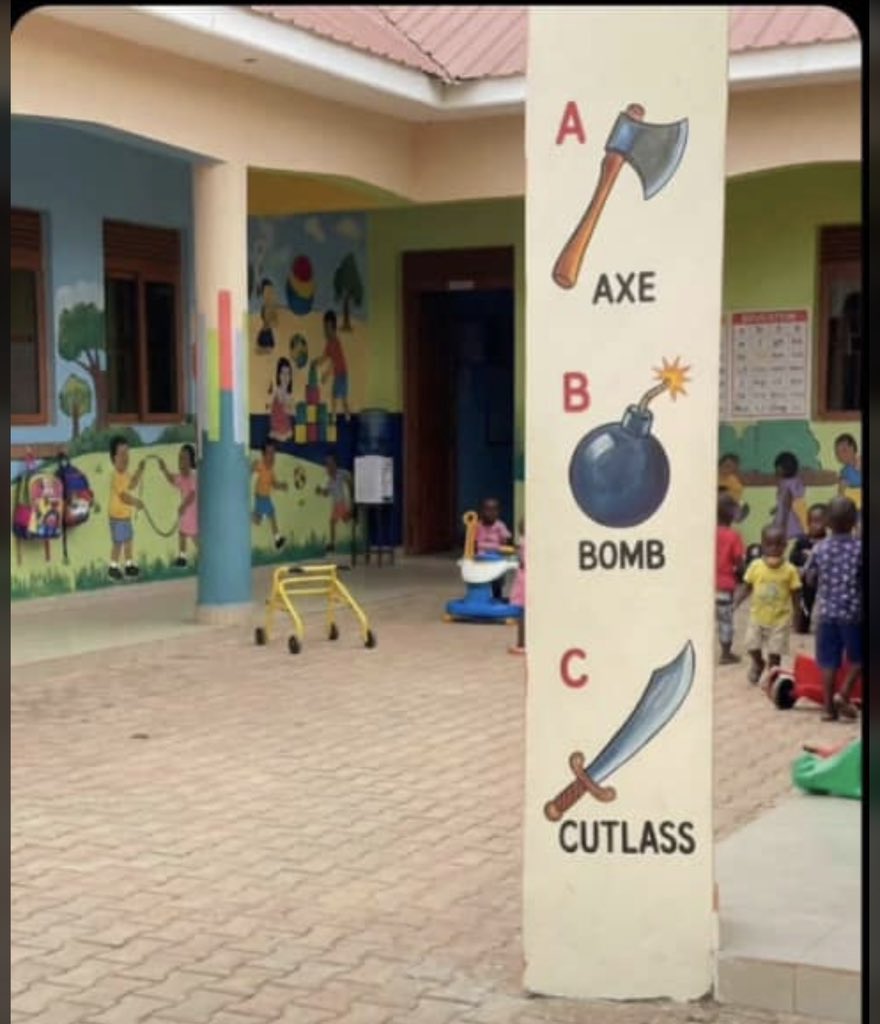 So A for Apple don expire?😳
Ministries of Education across the nation should pls do needful