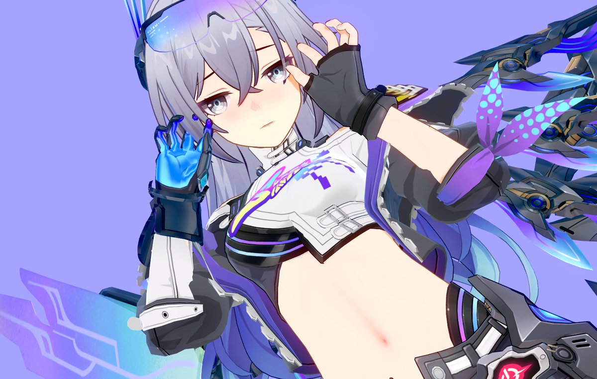 ではいつもの作業
KKT　崩壊スターレイル　銀狼Lv999

....いやうん　銀狼は前に作ったので使いまわしですはい
どっかで配布します