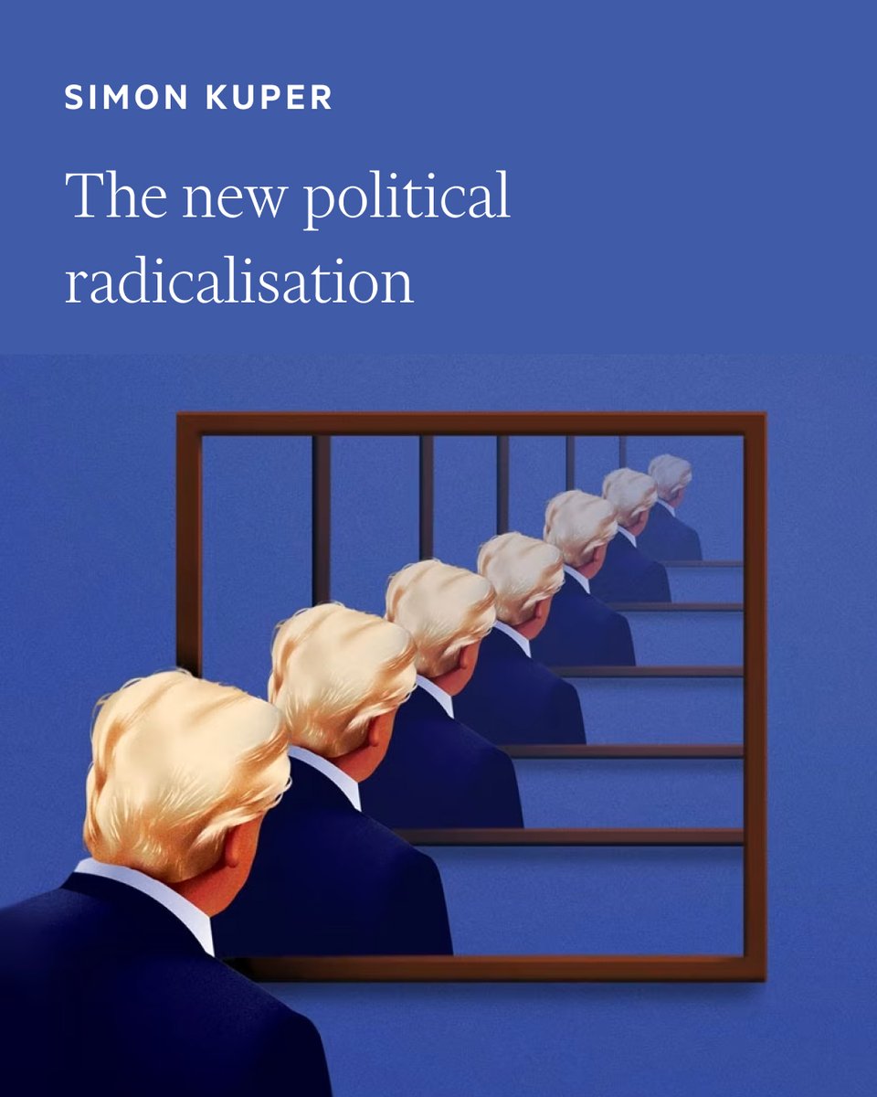 FT's tweet image. Theorists of international relations tend to assume that states pursue their interests. 

That worked when foreign policy was made by committees – in today’s world, intelligence services need to relearn the psychology of radicalisation, says Simon Kuper: ft.trib.al/PHpZf68