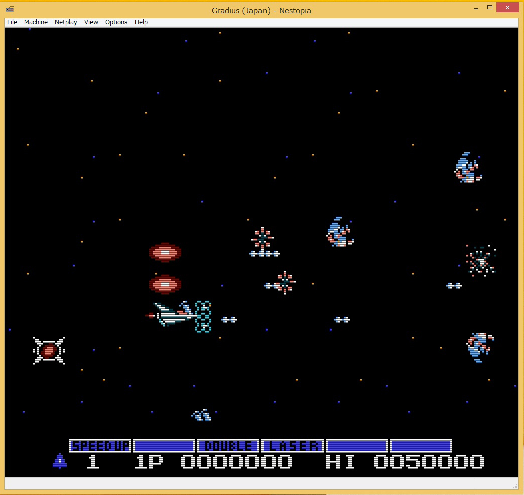 moccyi_takahisa's tweet image. ファミコン版グラディウス40周年
#NES
#ゲームレジェンド 
#レトロゲーム
#Gradius