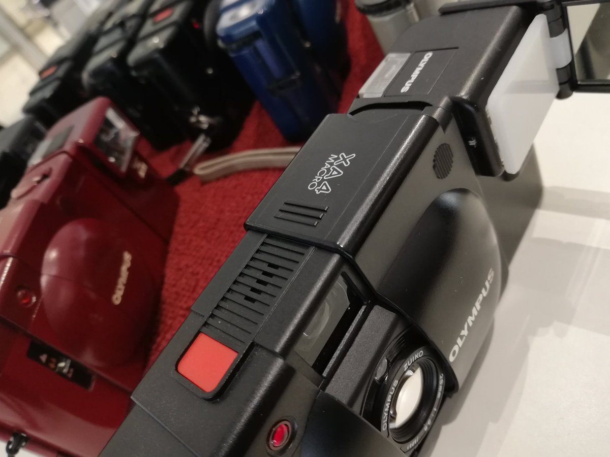 wattmann_cm_myh's tweet image. ワットマンカメラ横浜ベイクォーターカメラ買取センターです

【入荷情報】
こんばんは
OLYMPUS　XAシリーズが
たくさん入荷致しました✨️
これから、メンテナンスを
致します😊

人気のコンパクトフィルムカメラ
です✨

#横浜ベイクォーター
#フィルムカメラ
#35mm
#ワットマンカメラ横浜
#USED