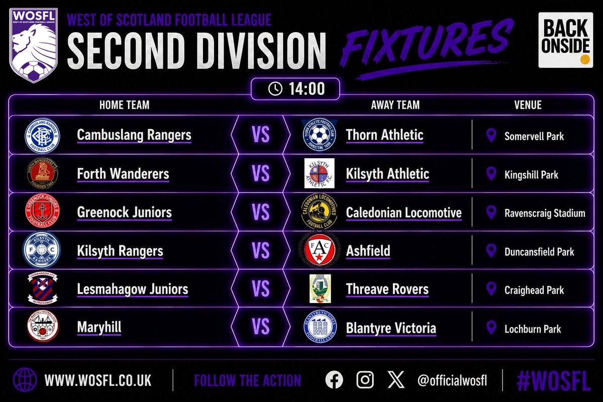 West of Scotland Football League 🏴󠁧󠁢󠁳󠁣󠁴󠁿 tweet media