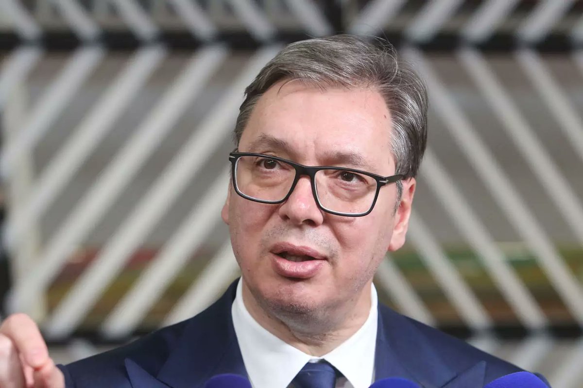 NedeljnikVreme's tweet photo. Da li je Aleksandar Vučić u pravu kada kaže da problem zbog pitanja Kosova neće prestati s promenom vlasti u Srbiji?

https://t.co/wg4toYirRF

Foto: Aleksandar Mijailović/FoNet https://t.co/RFpt1RGDuY
