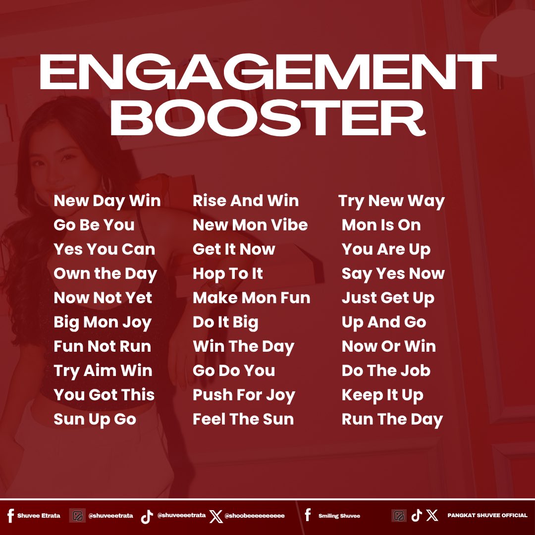 PANGKAT SHUVEE Trendsetter tweet media