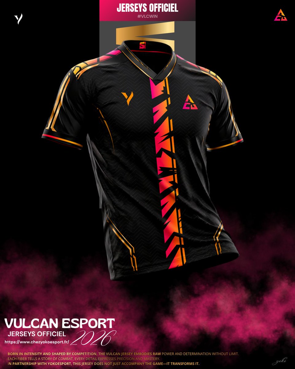 VULCAN ESPORT tweet media