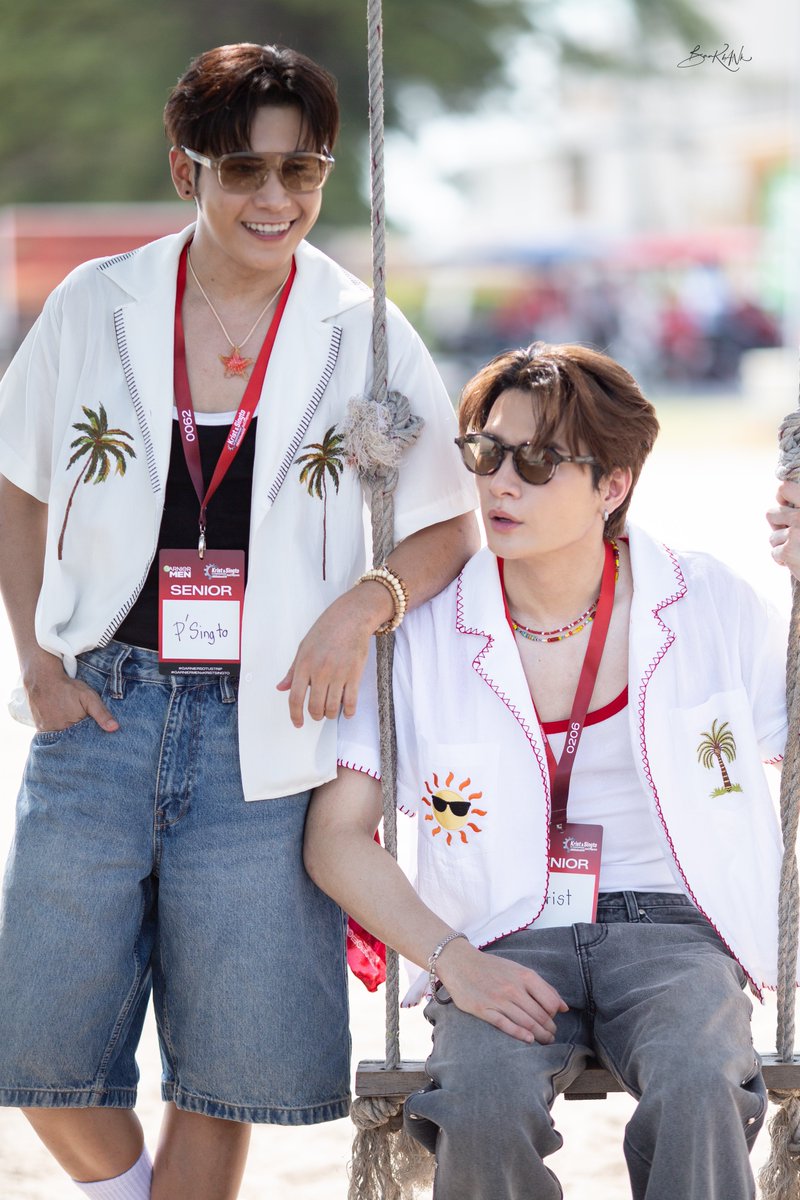 Bxxk__twt's tweet image. ชิงช้าก็มี

KRISTSINGTO X GARNIER MEN D1 

#GarnierMenSotusTripxKristSingtoD1
@stjinx_maya #SingtoPrachaya
@kristtps #KristPerawat
#คริสสิงโต