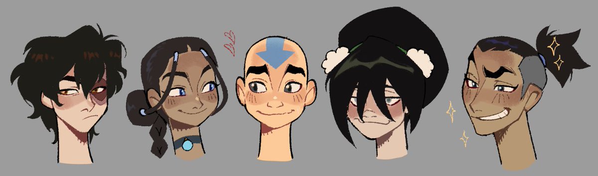 ended up coloring them 😭