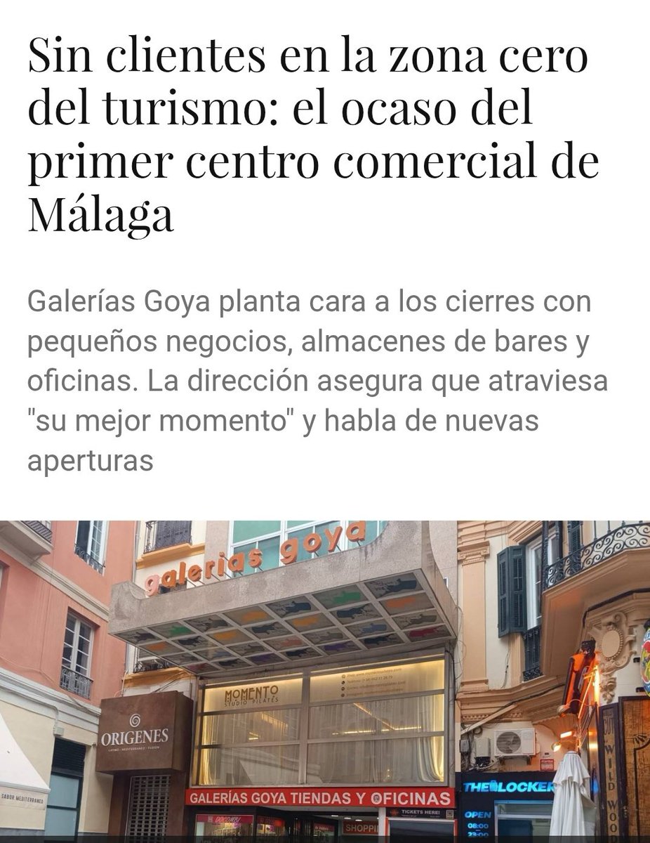 Es entrar y transportarte a décadas pasadas.