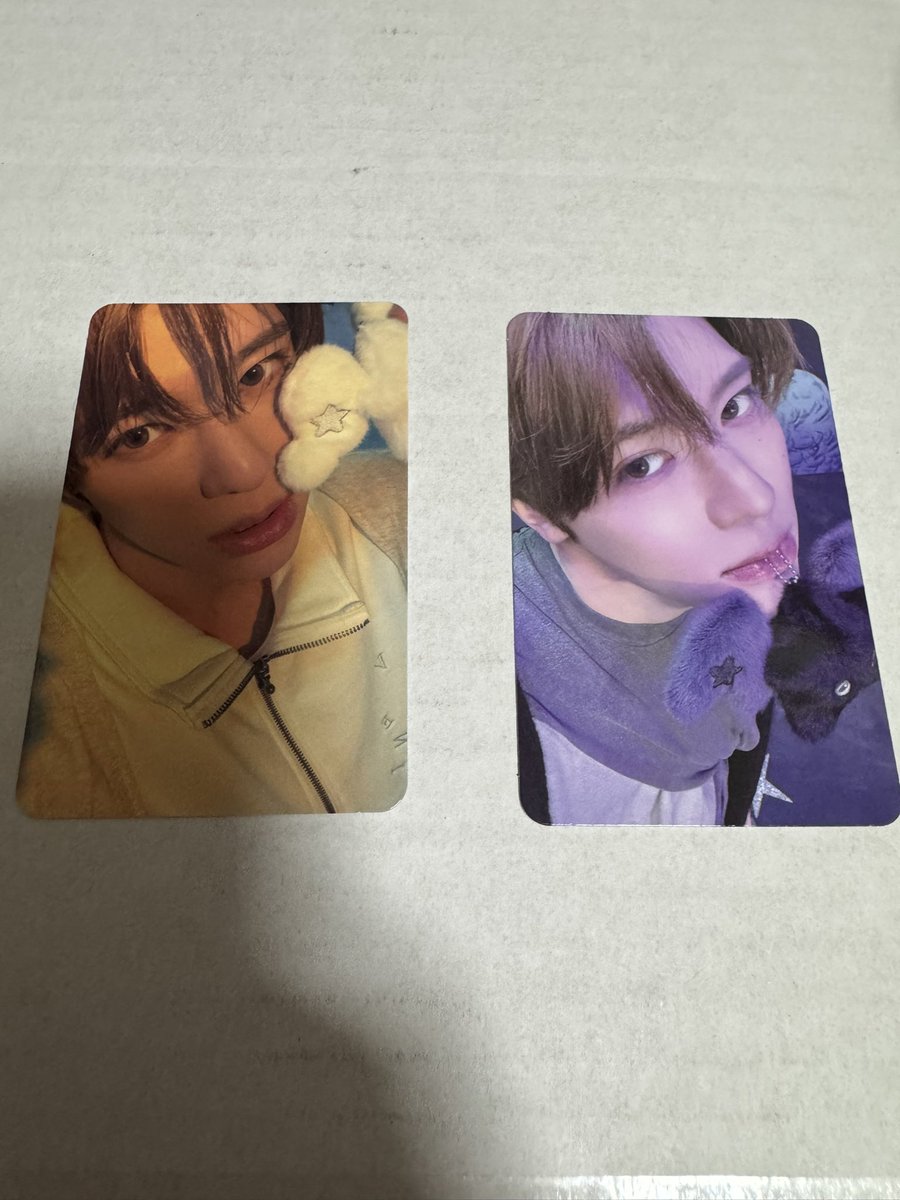 txxt_ysbth's tweet photo. nct wish ウィシ ode to love トレカ 交換 wichu ウィチュ anteros eros

譲    シオン
求　同種ユウシ＞リク

郵送またはペンミ手渡し希望です
お気軽にお声掛けください🍀 https://t.co/tI2pJVT0OT