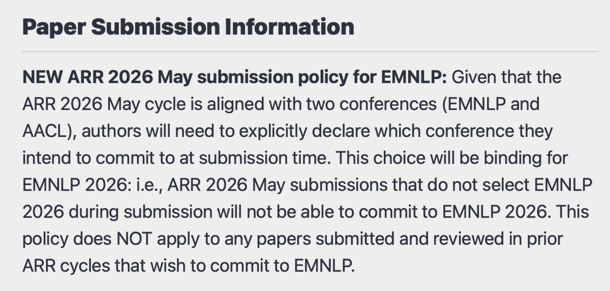 EMNLP 2026 tweet media