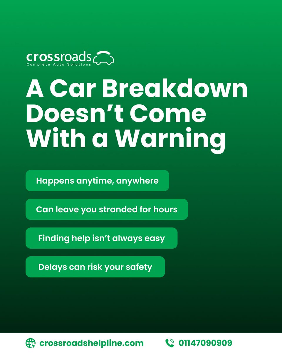 Crossroads Complete Auto Solutions tweet media