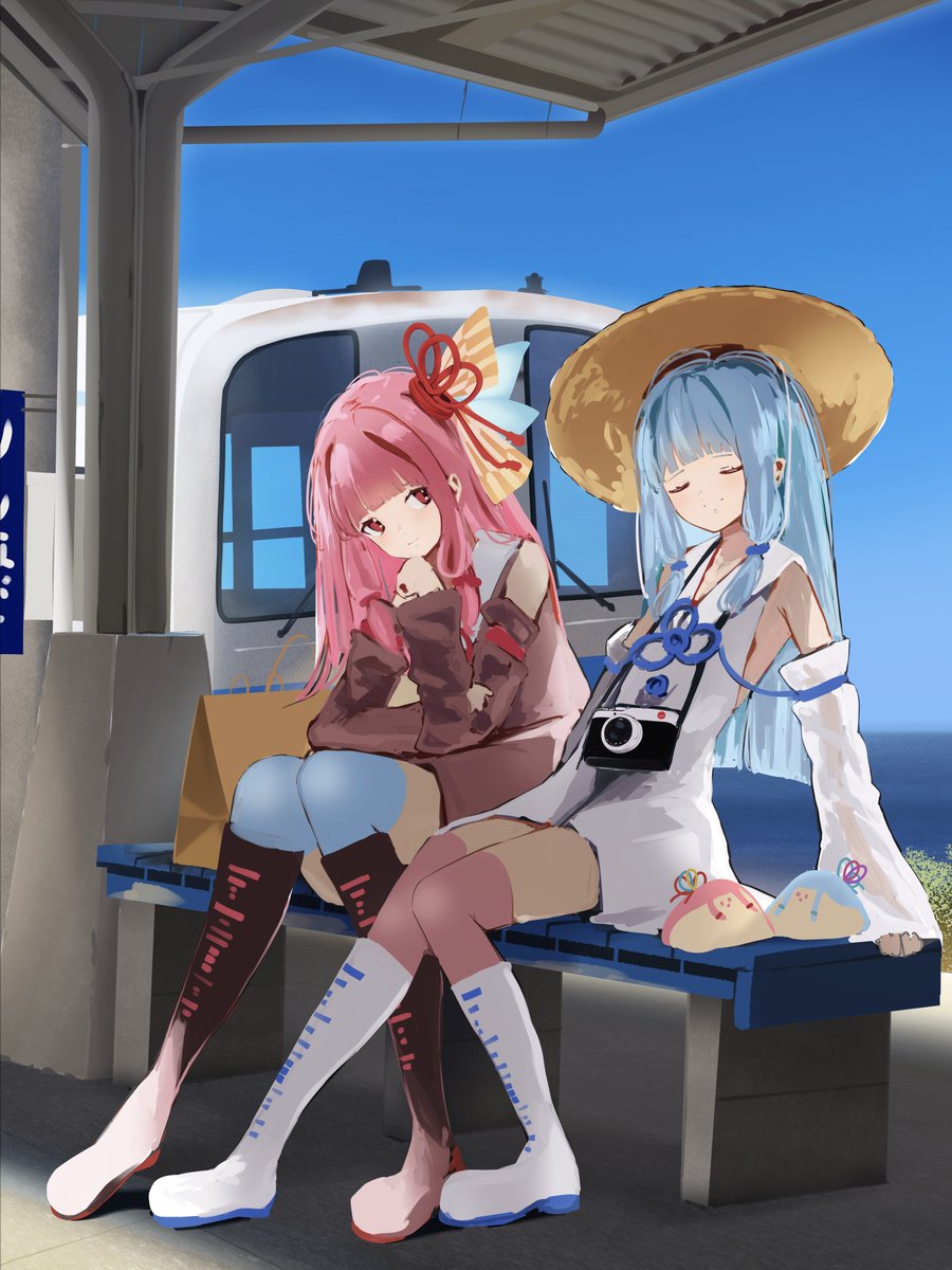 茜ちゃん「んでなーお姉ちゃんは偉いってことや…(ﾄﾞﾔｧ」
葵ちゃん「そだねーえらいねー」
茜ちゃん「ウチ誕生日ぞ？」
葵ちゃん「私もなんだけど…」
二人「…」