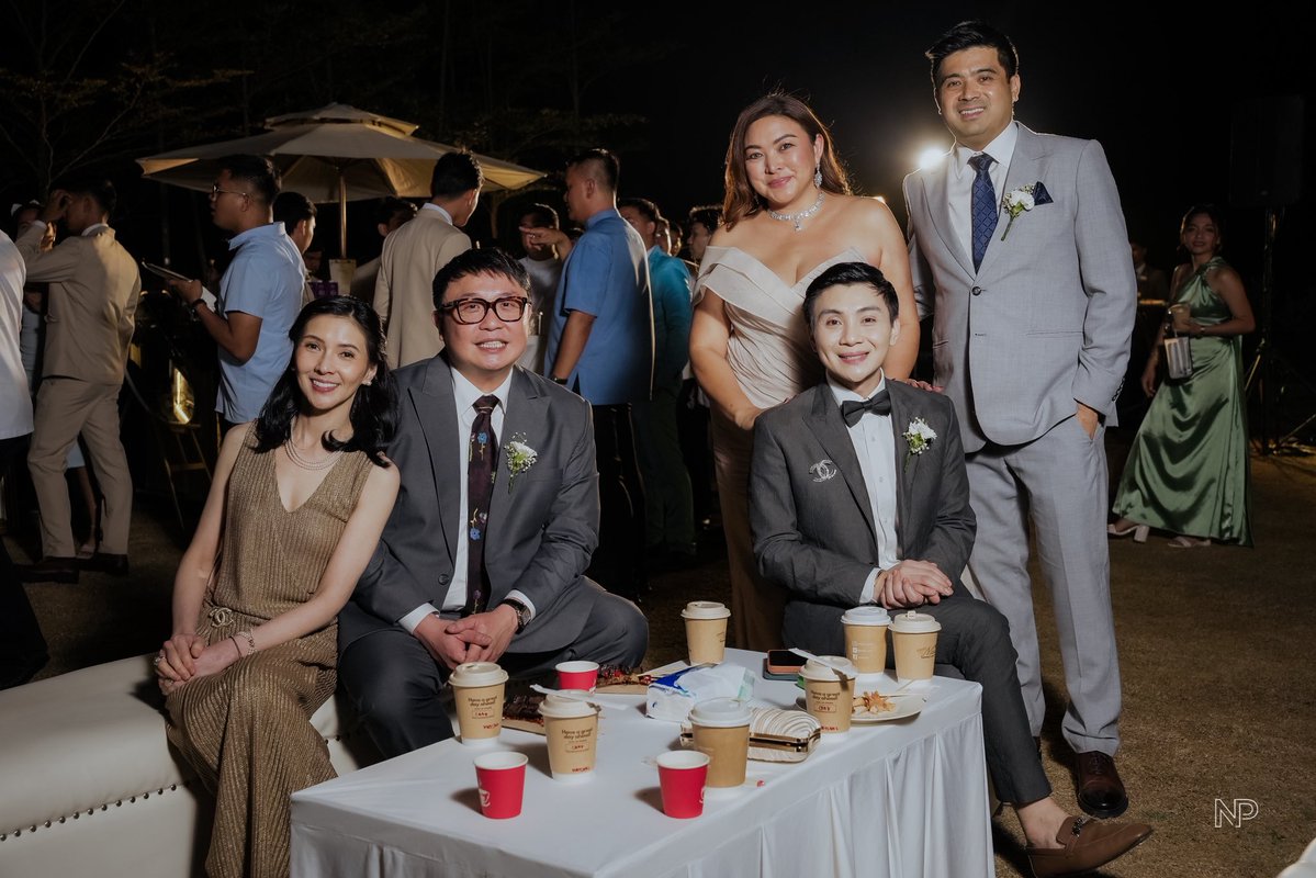 Congratulations to our INAAAK @mercemerizing &amp; @i_am_juliusmantala !!!❤️❤️❤️