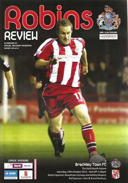 MDFootyProgs's tweet image. #Altrincham 2013/2014 Official #MatchdayProgrammes are available @ matchdayfootballprogrammes.com while stocks last with programmes from as little as £1 + postage #OfficialProgramme #FootballProgrammes #MDFootyProgs #FootballProgramme #MatchdayProgramme #Memorabilia