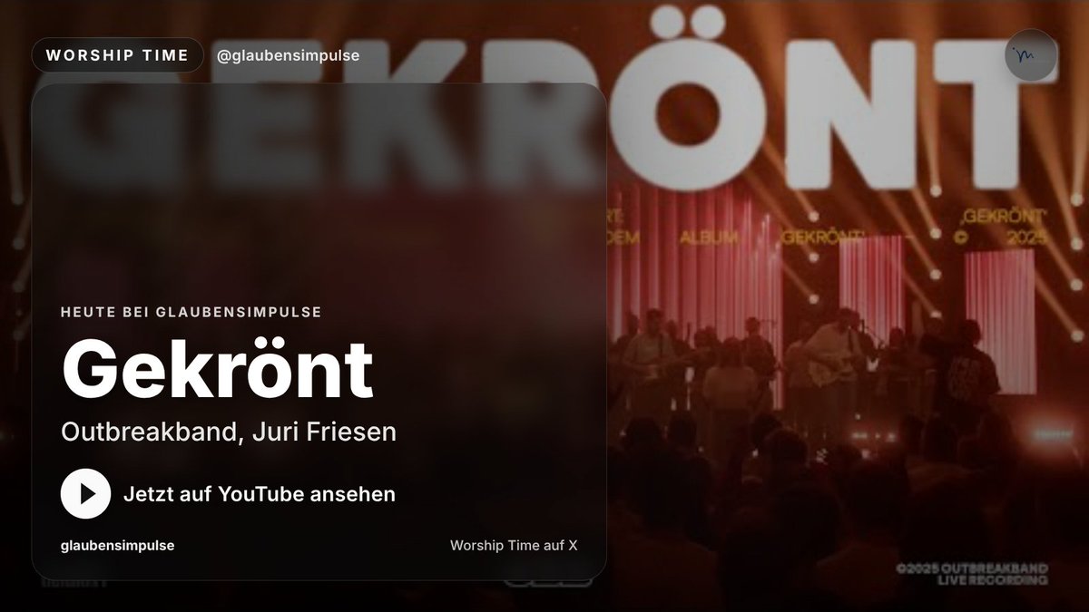 glaubensimpulse tweet media