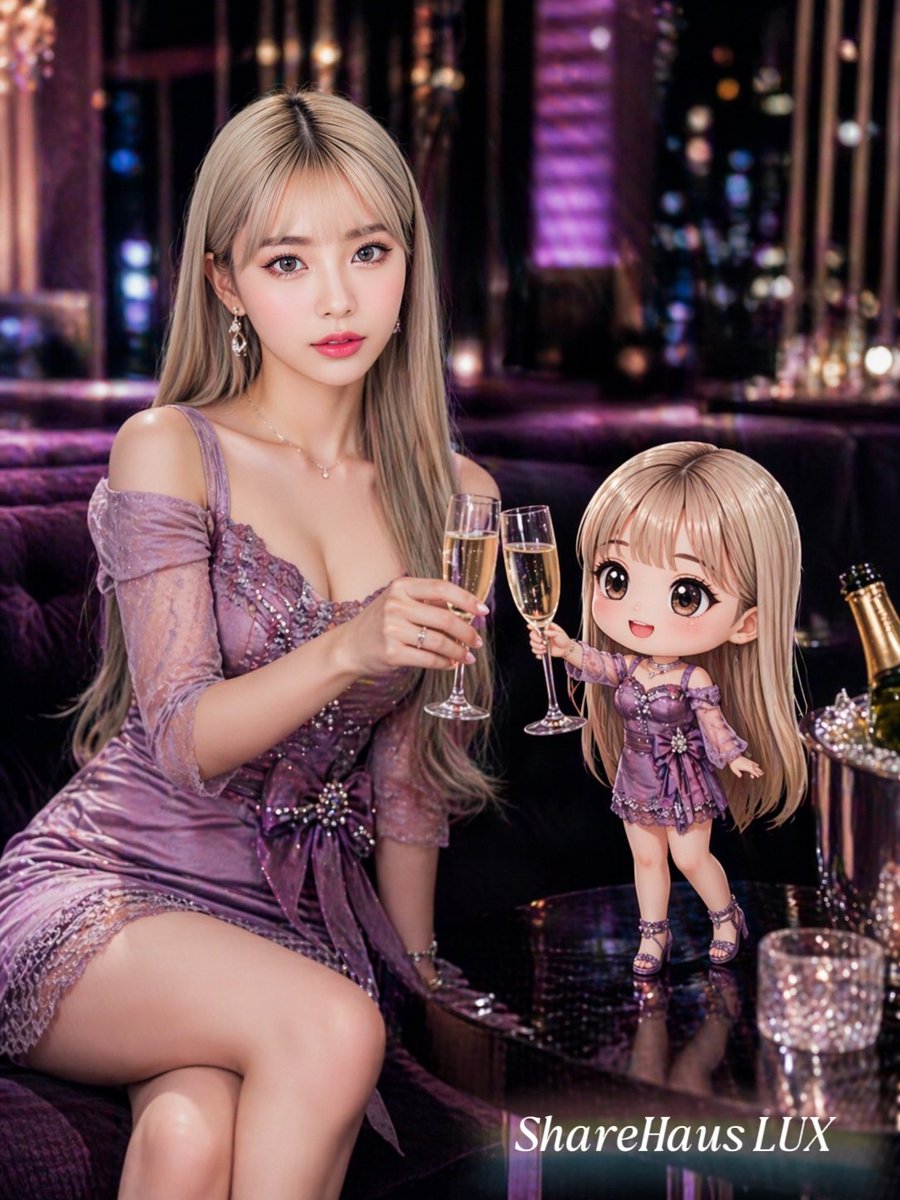 🏡𝙎𝙝𝙖𝙧𝙚𝙃𝙖𝙪𝙨 𝙇𝙐𝙓@𝘼𝙄イラスト tweet media