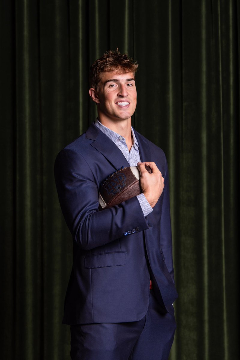 We’re so happy for you <a href="/EliRaridon/">Eli Raridon</a>! The Pats got a great one!