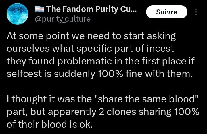 Faut les choquer tweet media