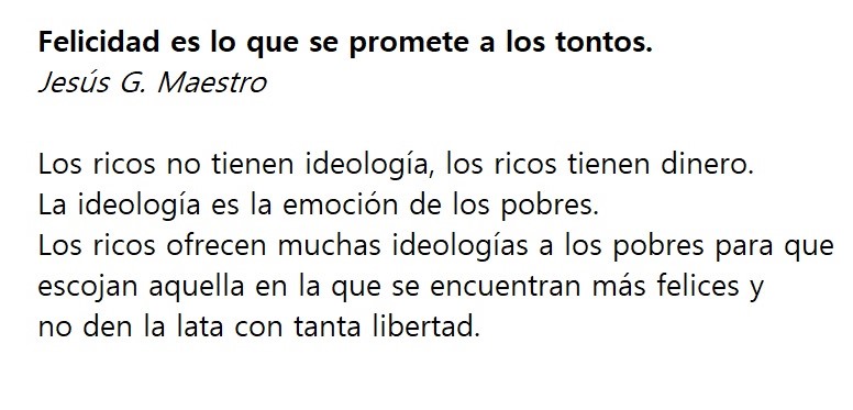 Vieja (y obrera), no tonta tweet media