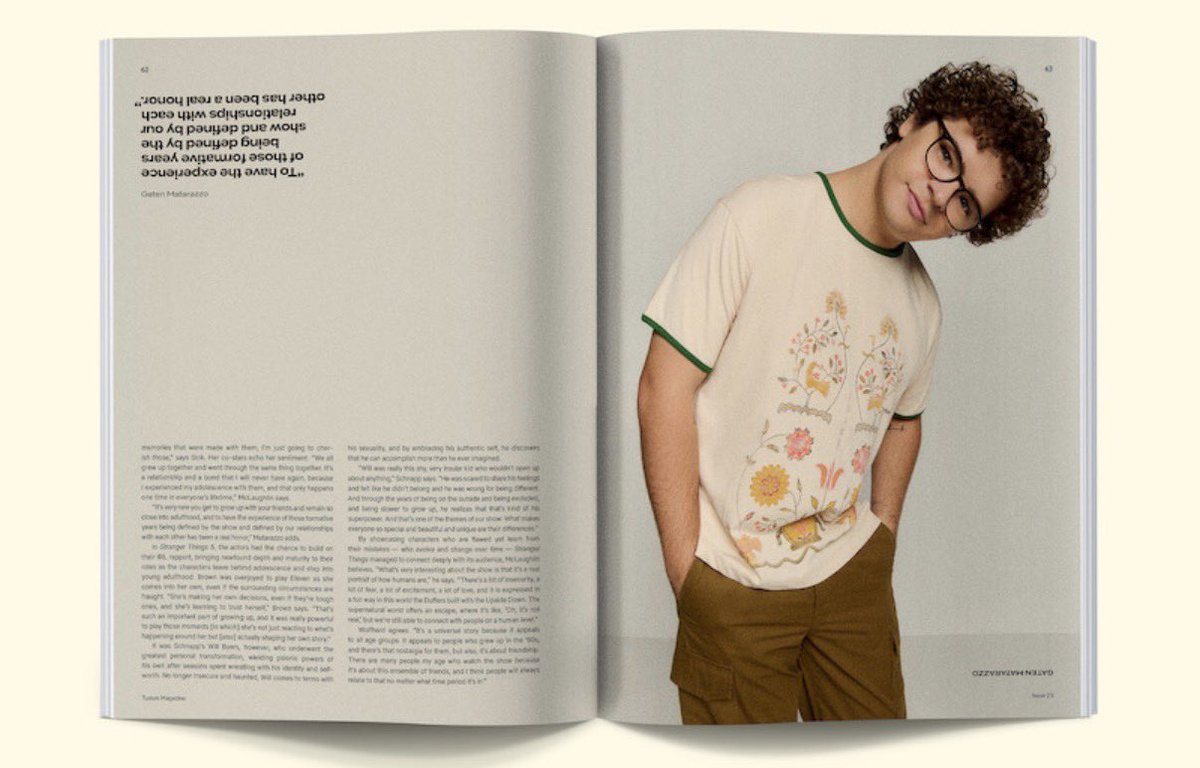 Updates_SThings's tweet image. Millie Bobby Brown, Sadie Sink, Finn Wolfhard, Gaten Matarazzo, Caleb McLaughlin and Noah Schnapp for Tudum Magazine!