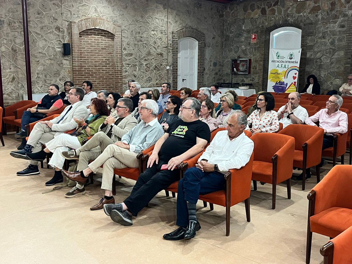 👉🏻<a href="/AFALExtremadura/">A.F.A.L</a> celebra este sábado su Asamblea General de Socios 2026, presidida por su presidenta, Ascensión Cañamero.