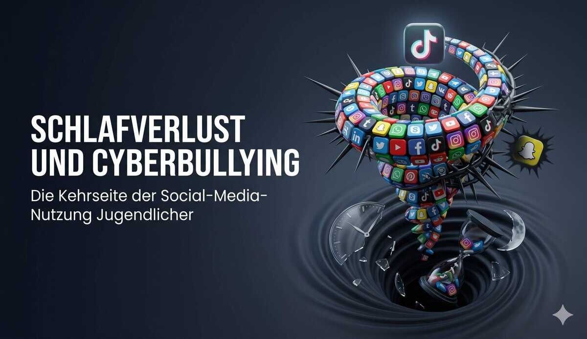 eBayInfos's tweet image. Analyse zur Social-Media-Nutzung Jugendlicher 2026. TikTok dominiert Entertainment, Snapchat die Kommunikation. Fakten zu Schlafverlust und Cyberbullying.
Mehr Info: go.onlinemarktplatz.de/48nOdEV 
 #generationen #socialcommerce