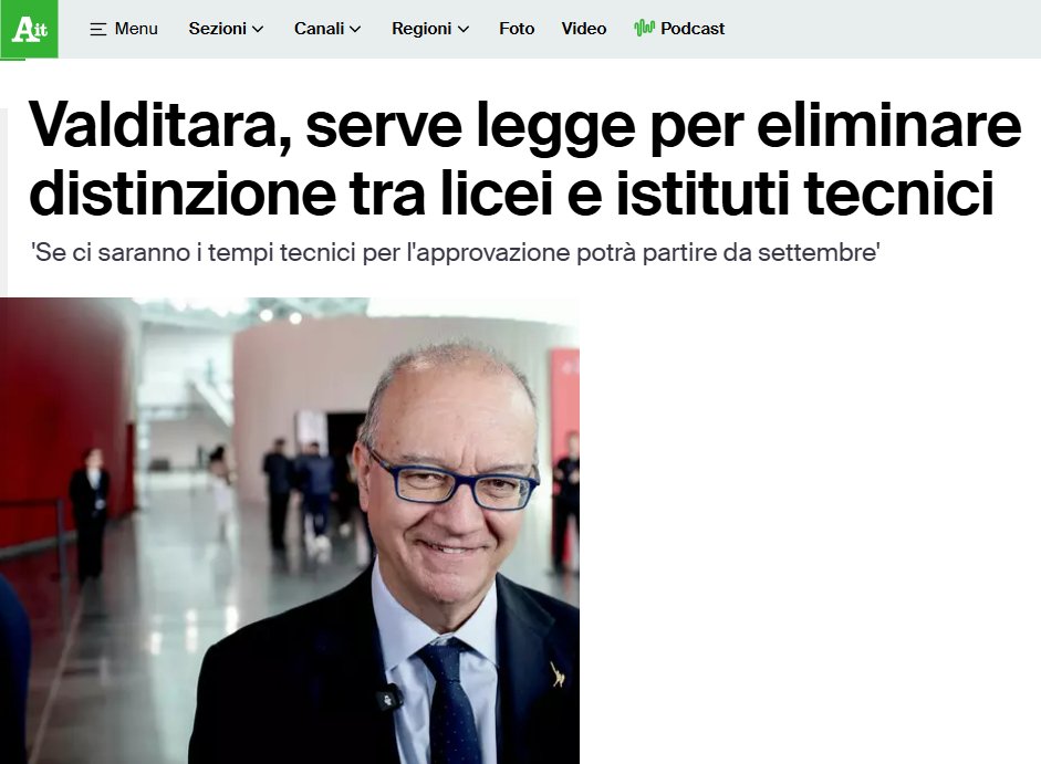 Eccoci arrivati alla notte hegeliana, nella cui oscurità tutte le vacche sono nere.
Eliminare la distinzione fra licei e istituti tecnici è un'aggressione alla dignità e alla ricchezza di due storici indirizzi di studio.
Qui si persegue ormai il puro avvelenamento dei pozzi.