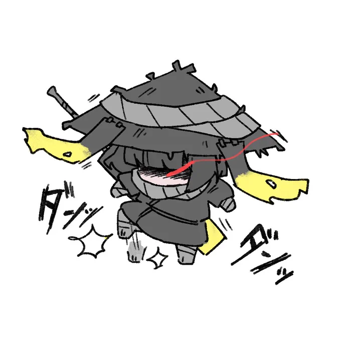 うさぎって怒ると足を地面に叩きつけて音を鳴らすっての初めて知った
