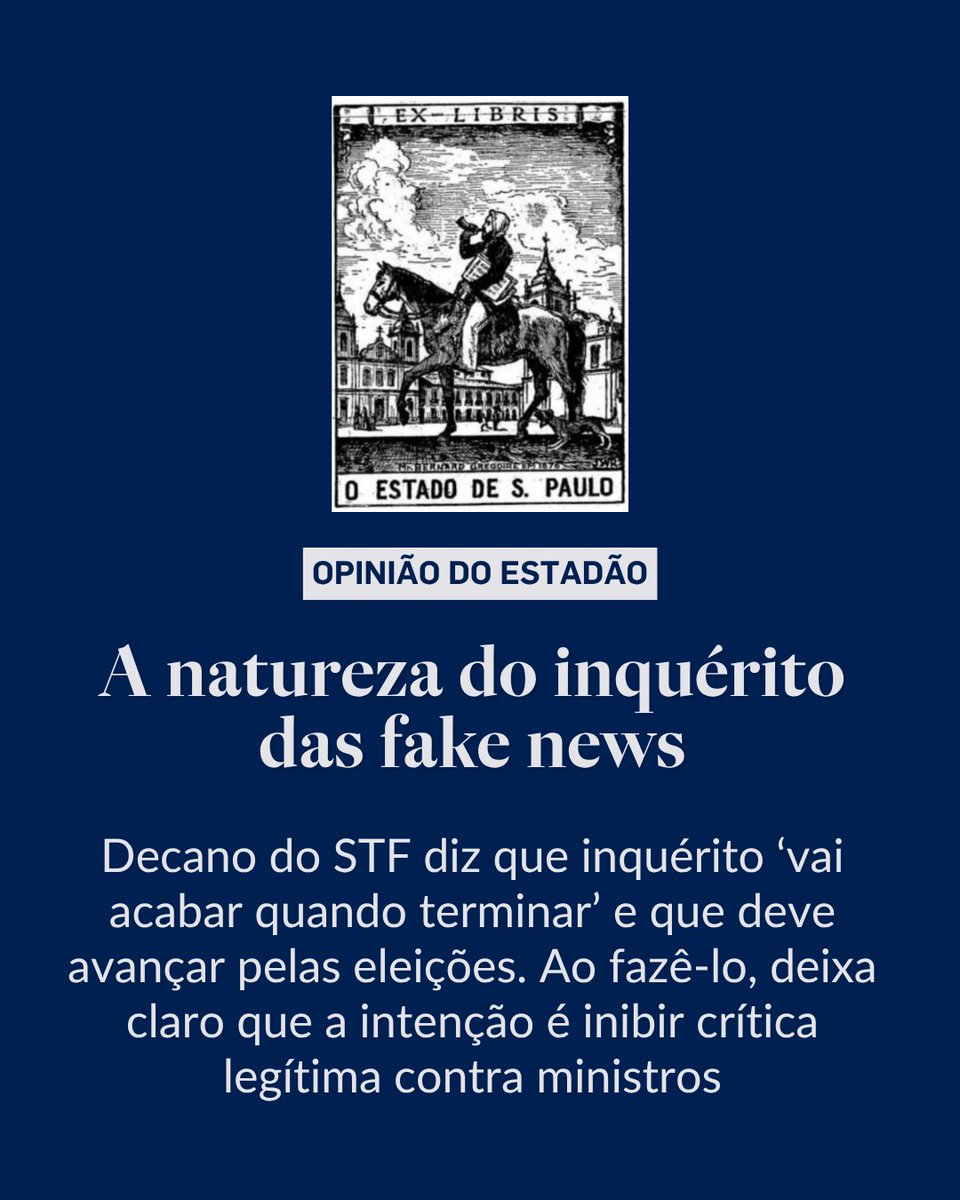 Estadão 🗞️ tweet media