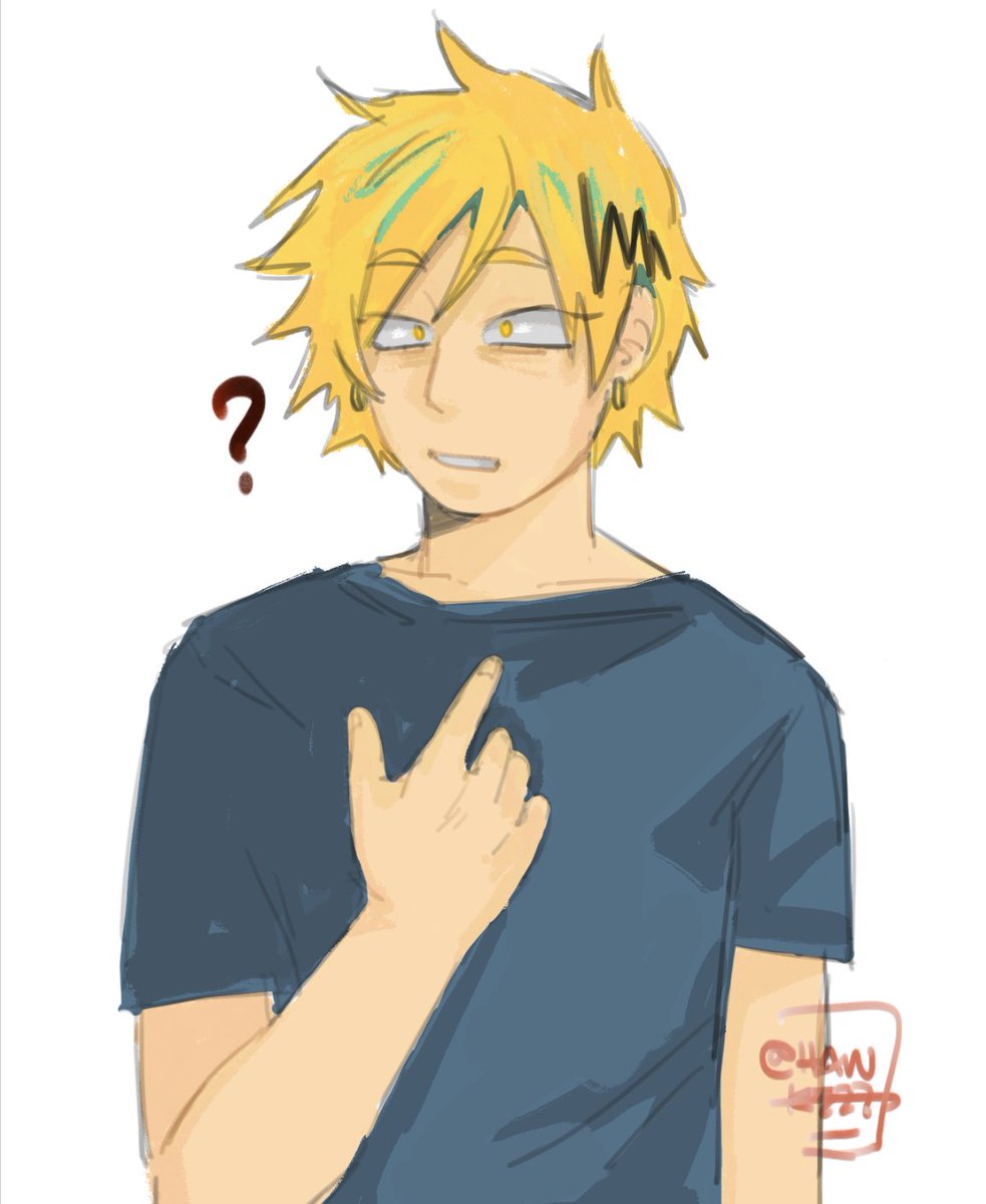 like cmon 

#kaminaridenki #kaminari #MHAfanart #BNHA