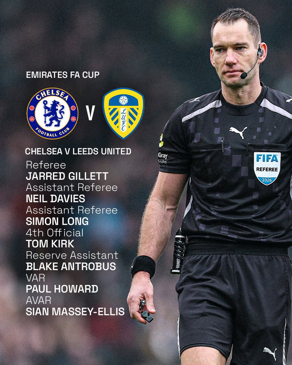 The Referees’ Association tweet media