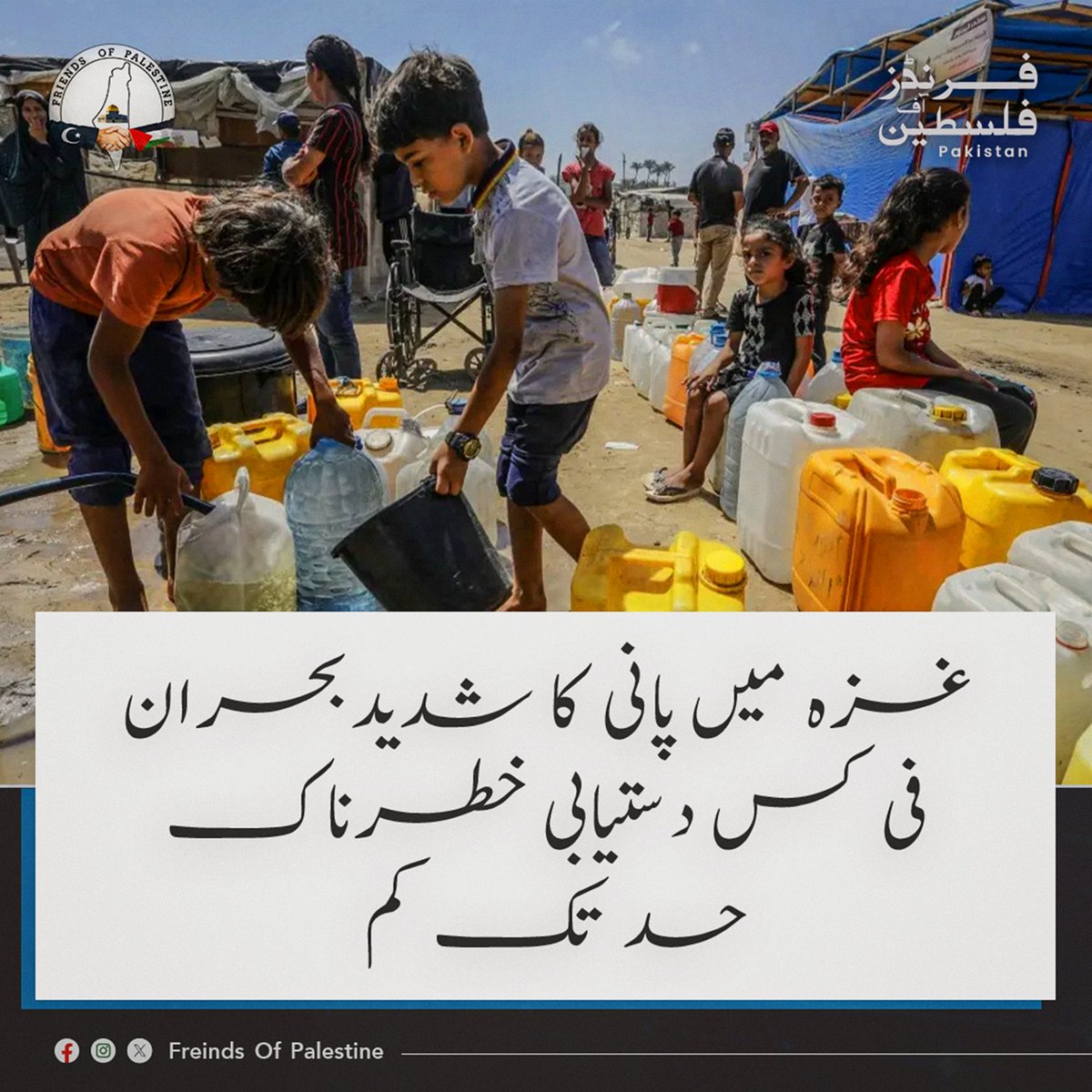 Friends of palestine tweet media