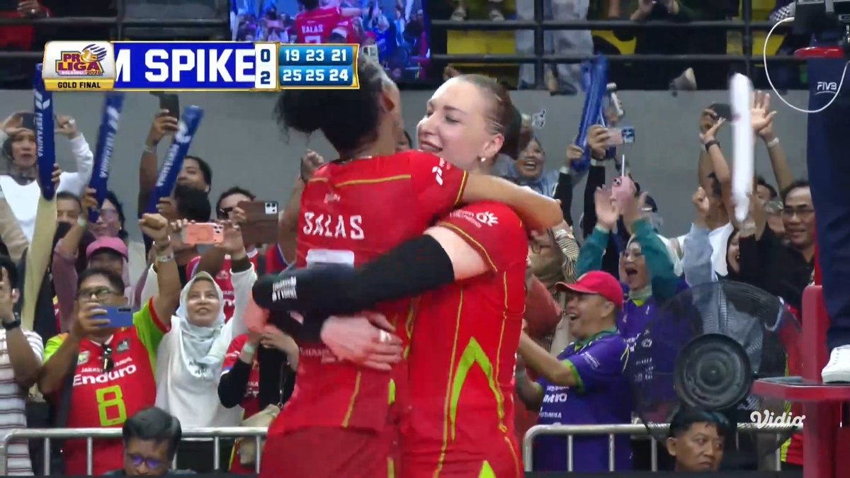 Indonesia Volleyball tweet media