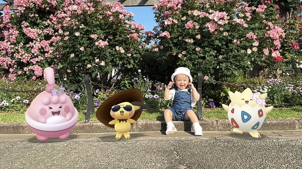 La bière🍻@横浜PokémonGO tweet media