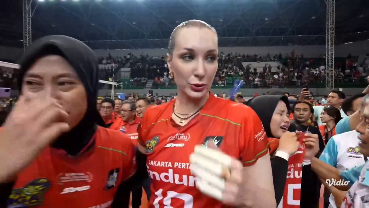 Indonesia Volleyball tweet media