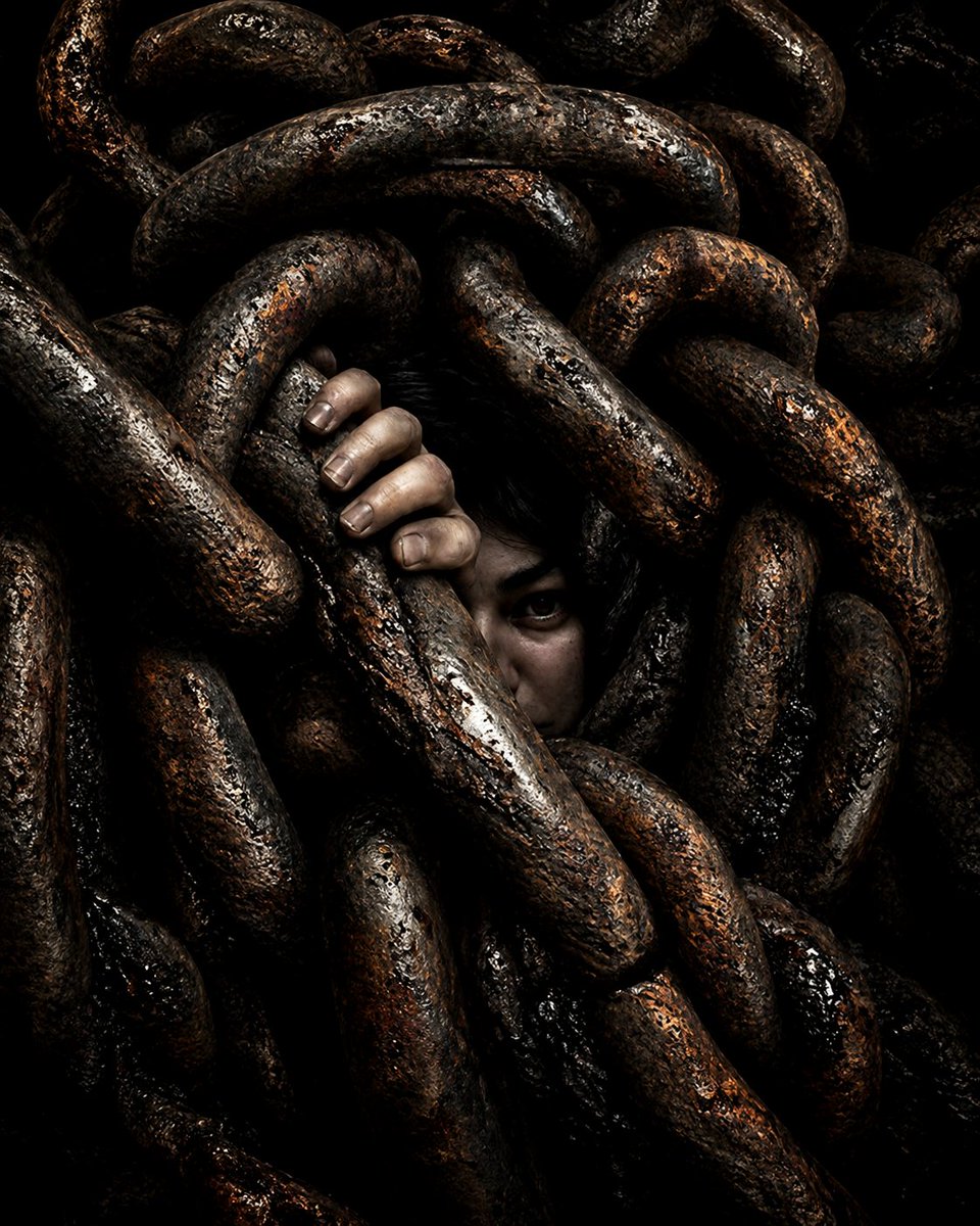 [전시작품] 속박된 인간; Bound Humanity