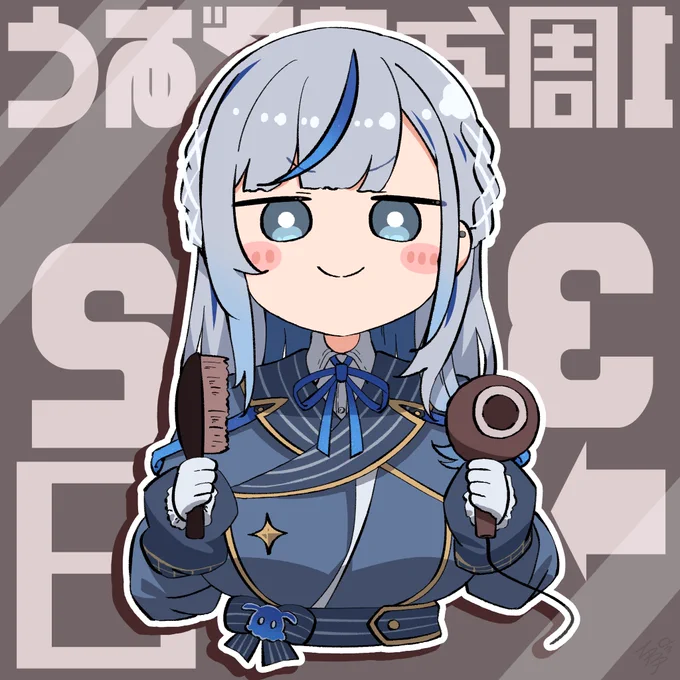 #描いていルカ 準備は万端!