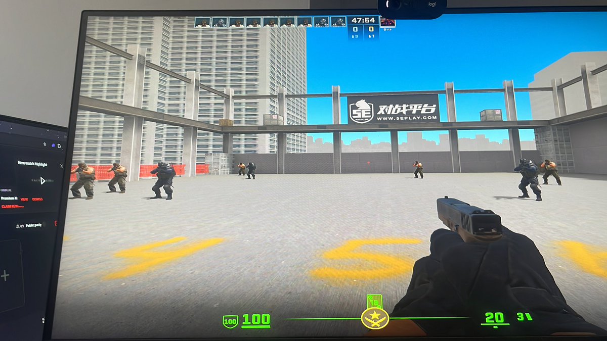 Pagedinho's tweet photo. https://t.co/VW3dhiNxEa faceit level 10 grind https://t.co/Cz9Up385Bi