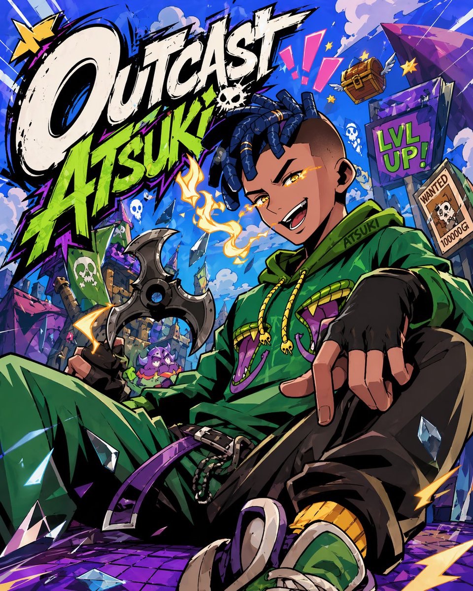 Outcast 🥷 tweet media