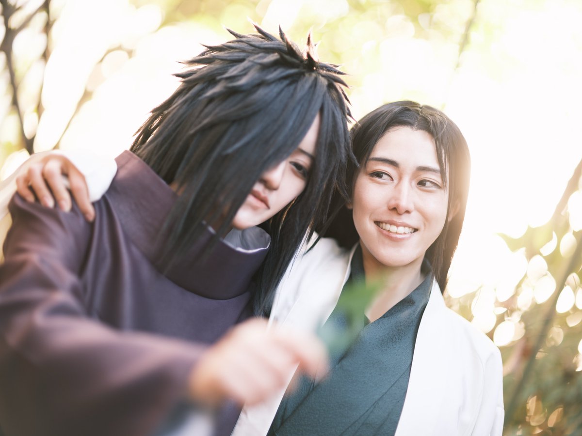 NONOKO00012's tweet photo. Cosplay / NARUTO
Madara , Hashirama

　木ノ葉の創設者🍃

Photo ▶︎ @terry_photos 
Studio ▶︎@studio_Namazu https://t.co/rSZsgG2ECG