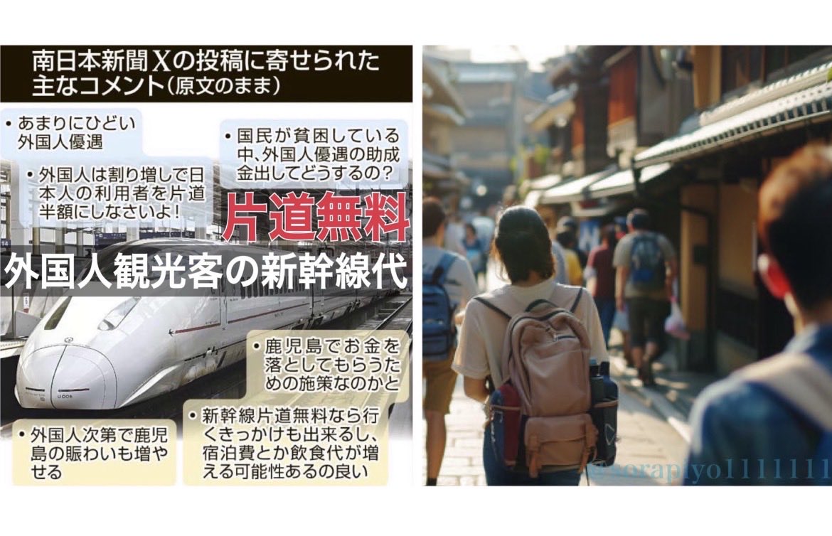 【観光で来て消える外国人は4万人？】  
不法残留全体の6割超を占めると判明

◾️短期滞在：約41,000人（全体の6割超）
→観光ビザ等
◾️技能実習：約9,000人

不法残留総数：6万8,488人
不法就労が約73%占め
農業・建設で日本人の雇用を圧迫

強制送還は年約7,500人だけで追いつかず

短期が失踪ってさ