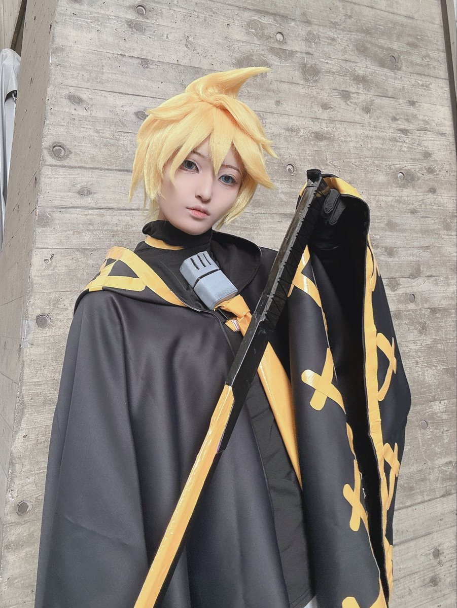 ウルシのレン君でした！
いっぱい遊べてむっちゃ楽しかった〜

#超コスプレ