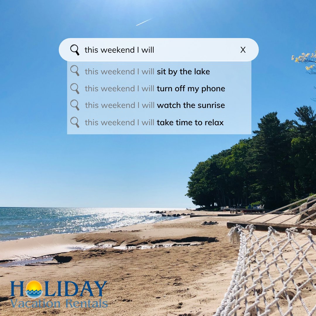 Weekend getaway, anyone? Pack your bags and head north for a relaxing Harbor Springs escape. You deserve it! 🧳✨