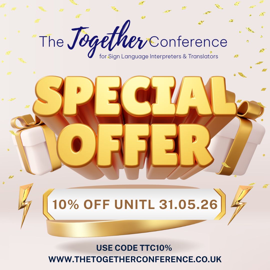Together Conference for Interpreters & Translators tweet media